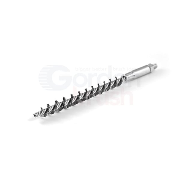 1/2 Brush Diameter Condenser Tube Brush - Stainless Steel, PK12